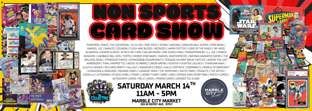 Marble City Monthly Non Sports Card Show