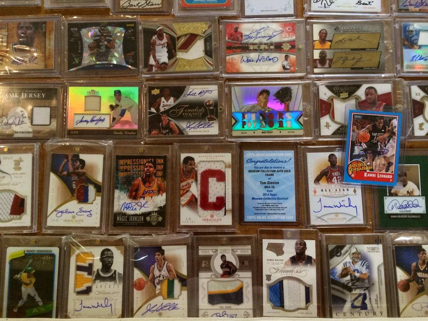 J & J Sports Card Show