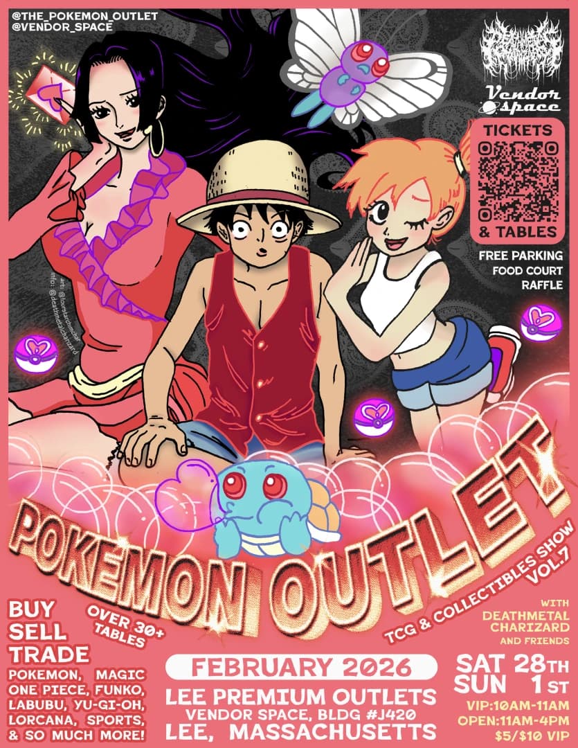 Pokemon Outlet Card Show 7!