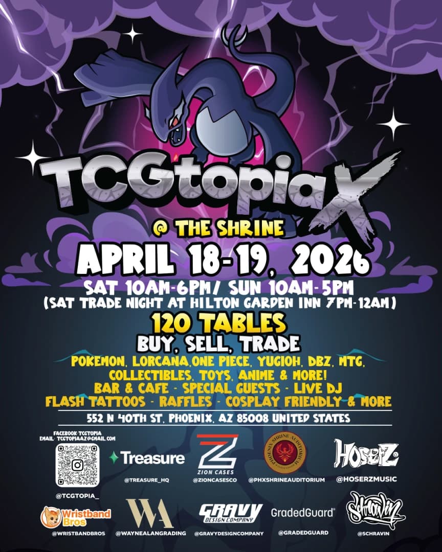 TCGtopia X @ The Shrine