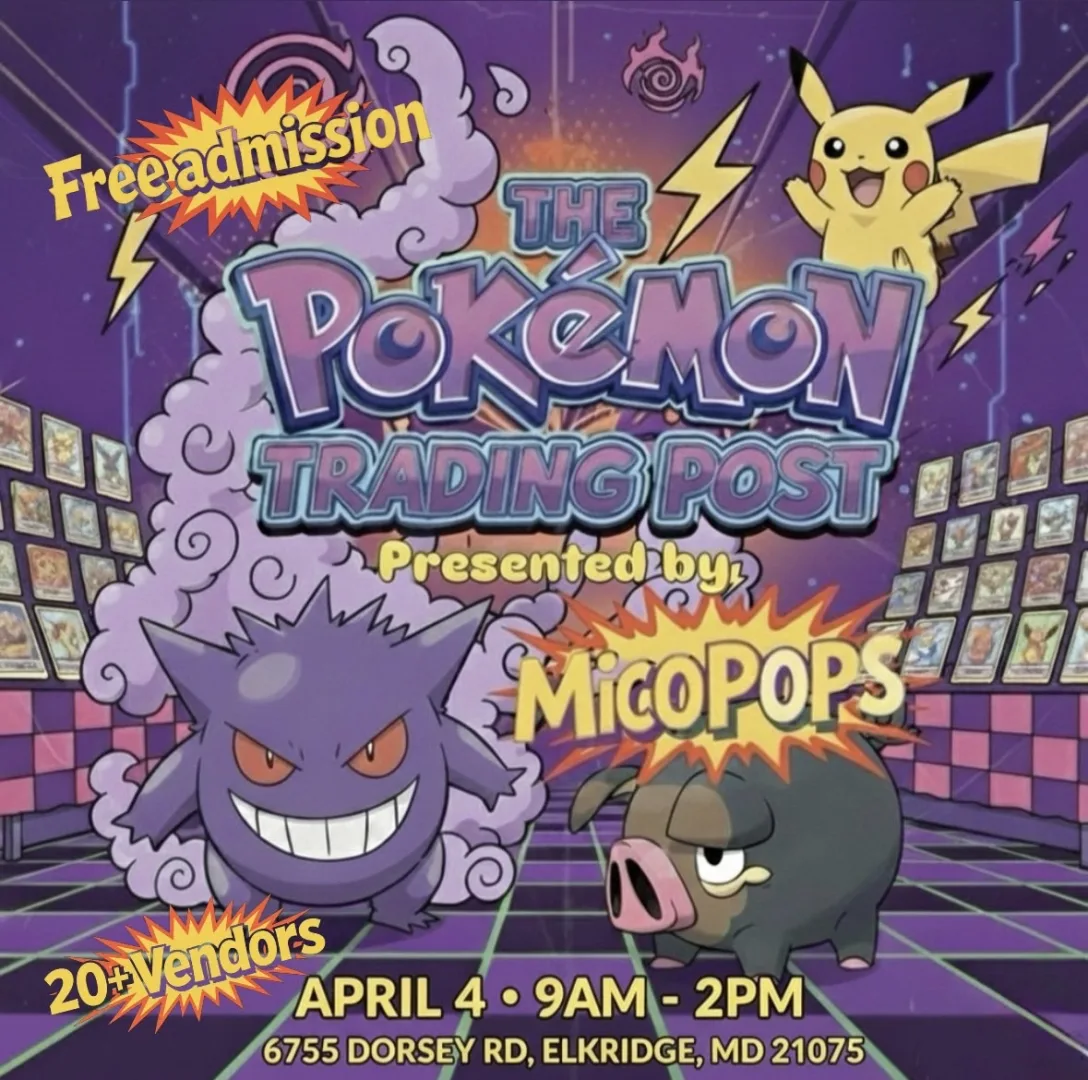 The Pokémon Trading Post Card Show