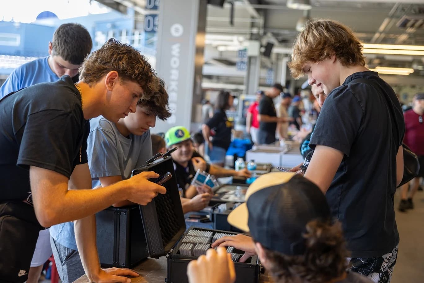 The Best Flippin' Card Show at Polar Park