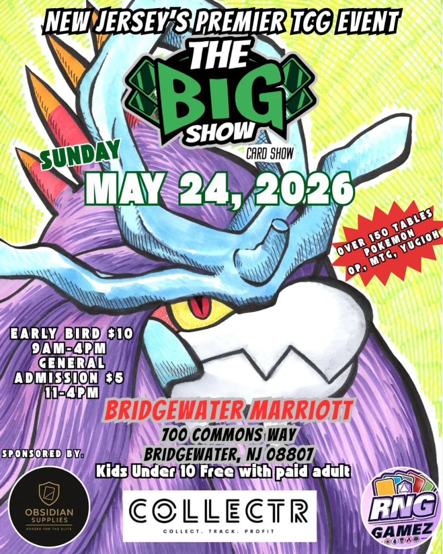 The Big Show Card Show