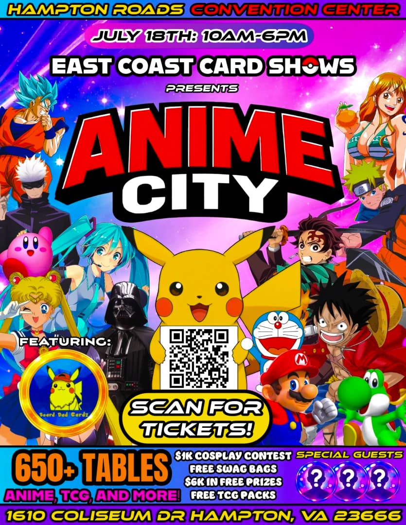 Anime City Expo & TCG Convention