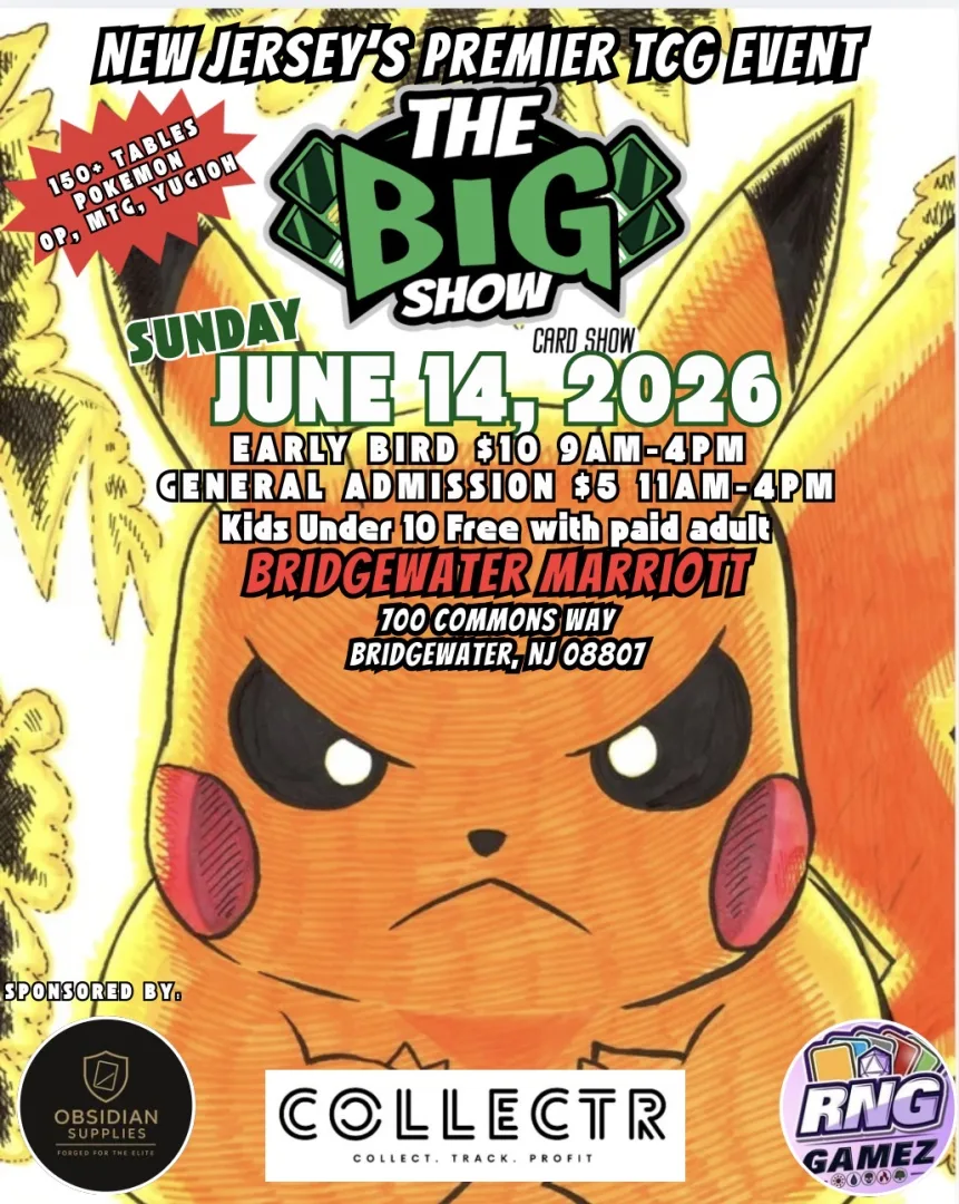 The Big Show Card Show