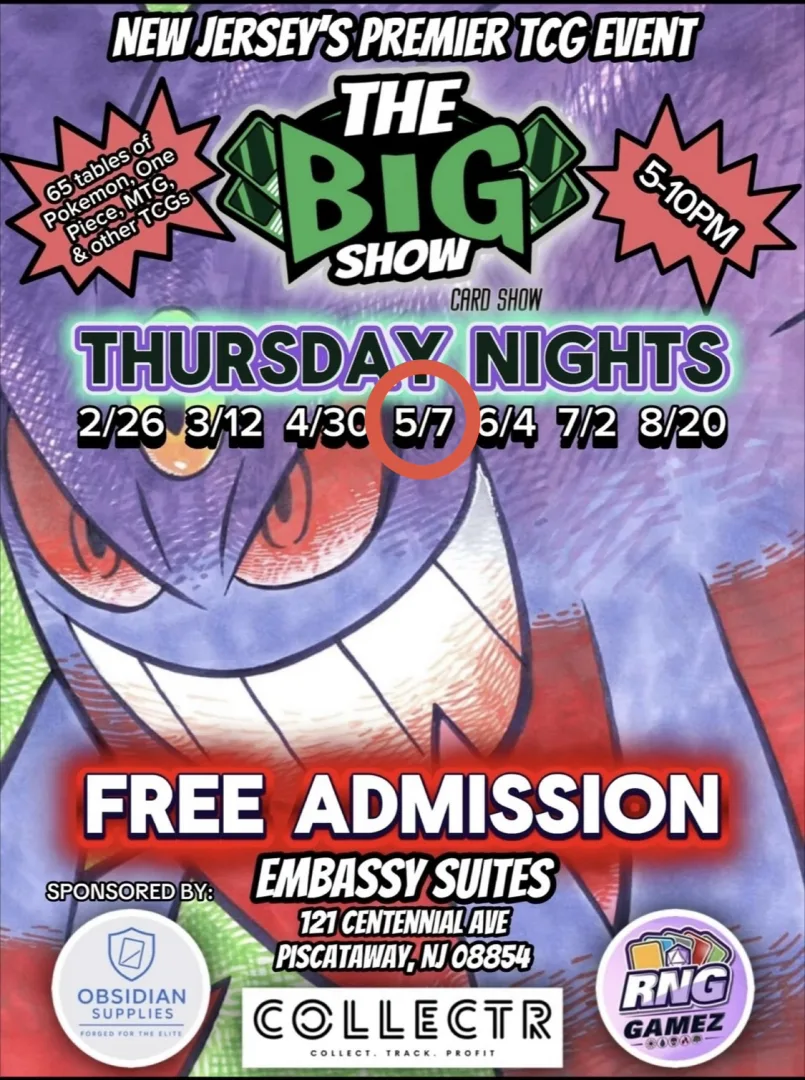 The Big Show Card Show-Thursday Night Show