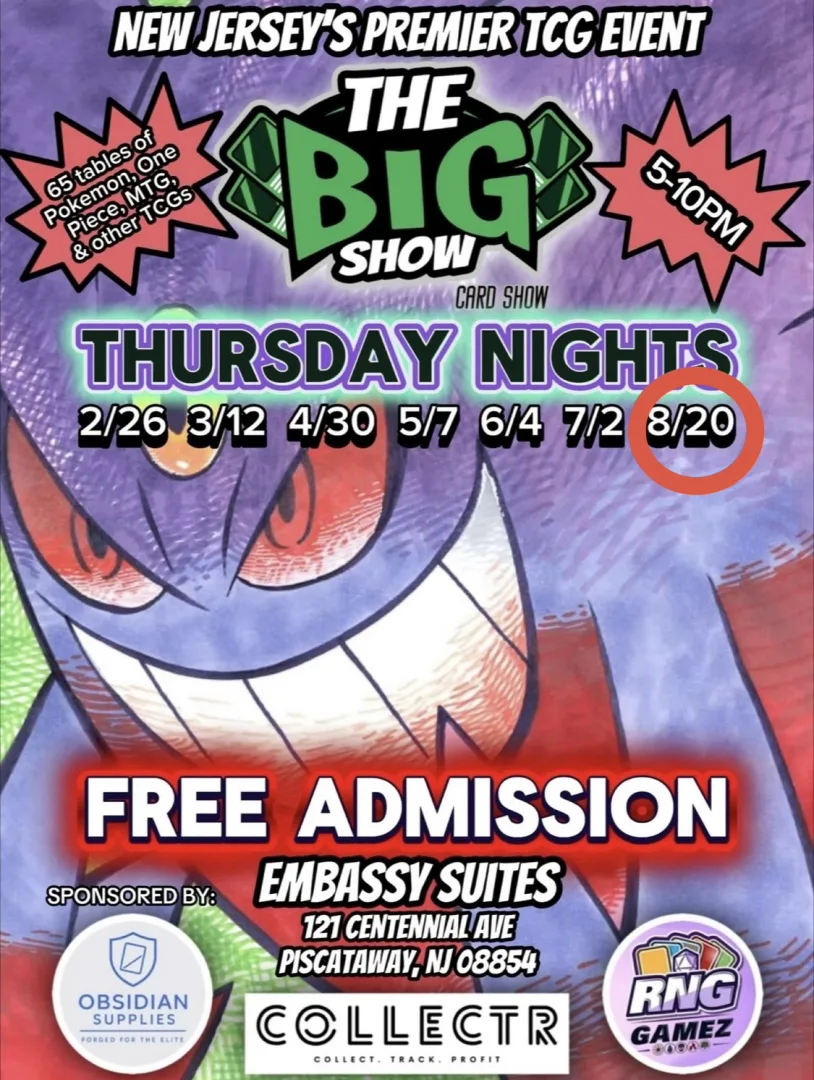 The Big Show Card Show-Thursday Night Show