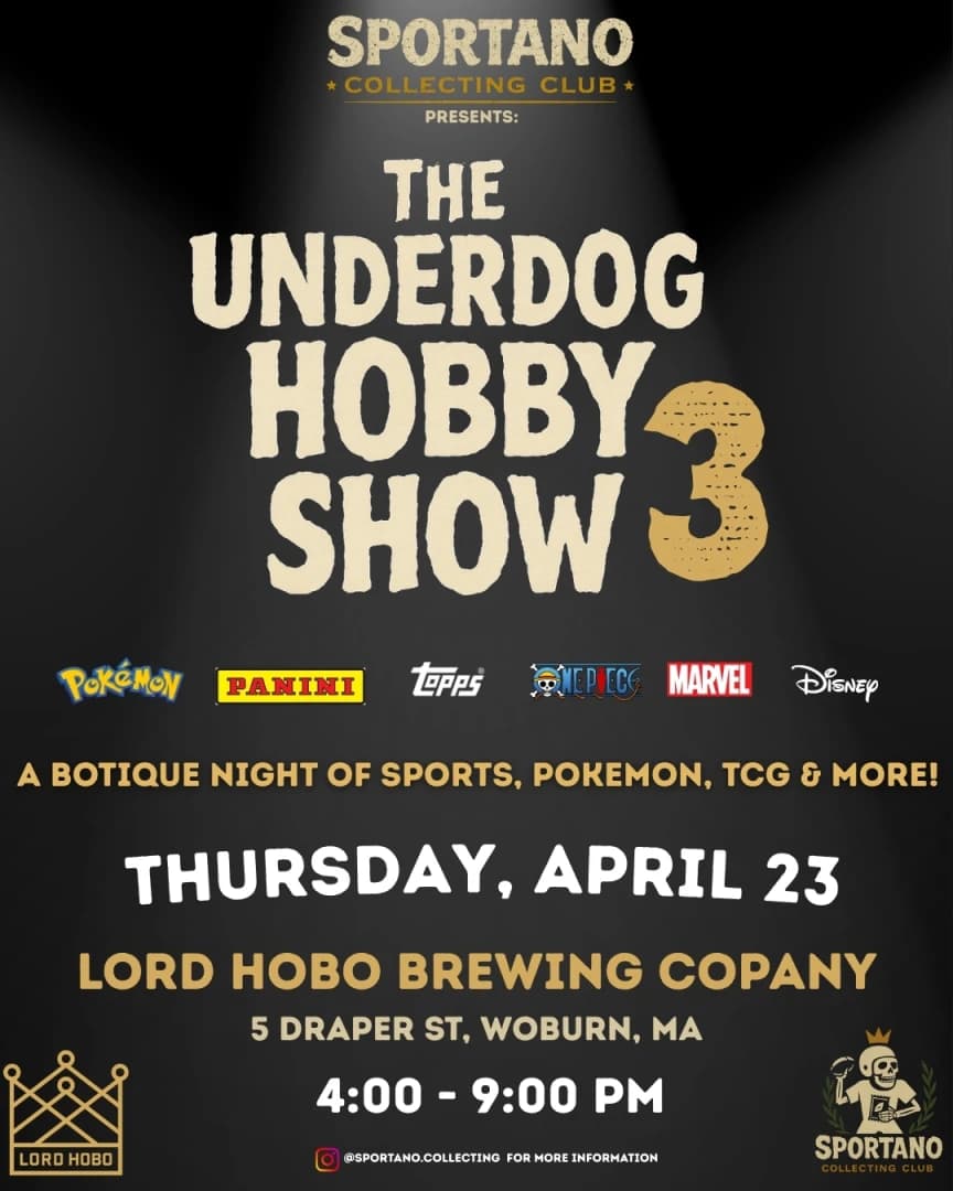 The Underdog Hobby Show 3