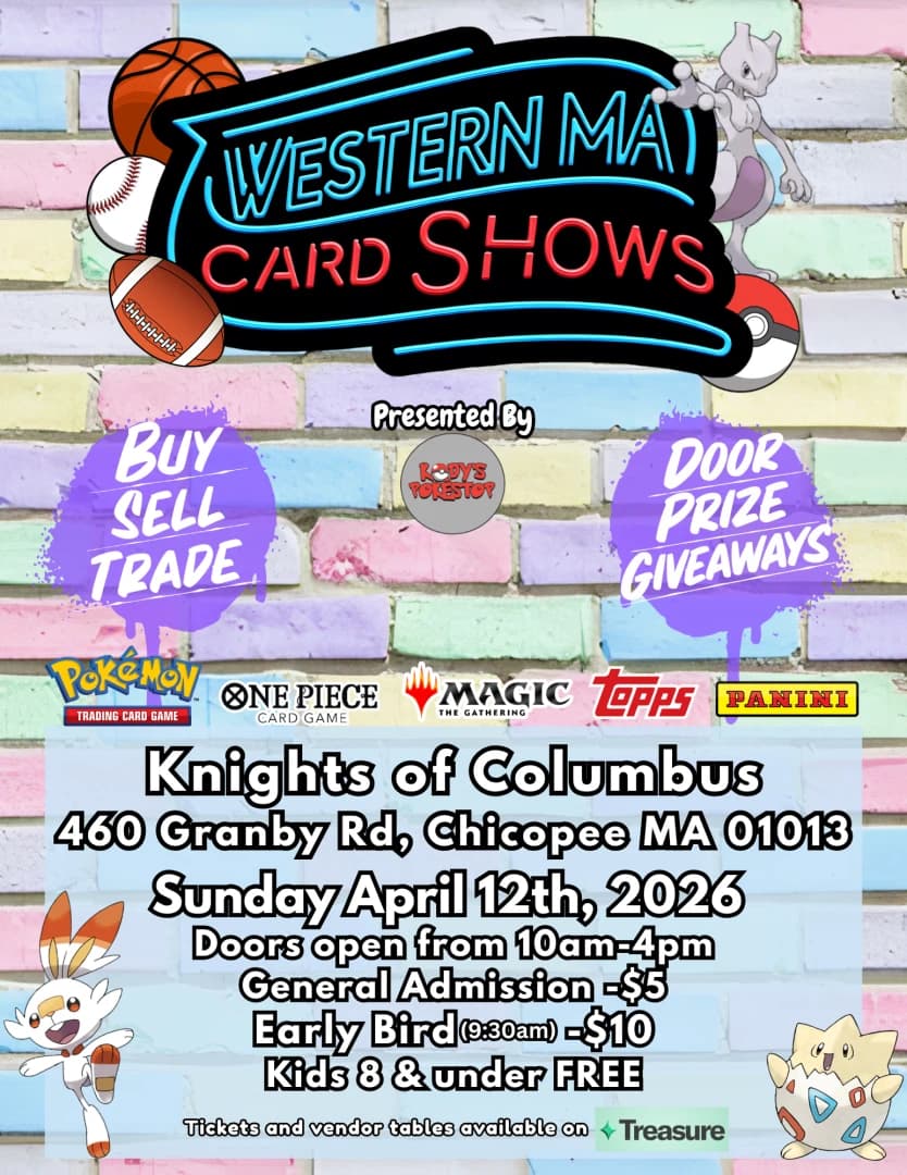 Western MA Card Show