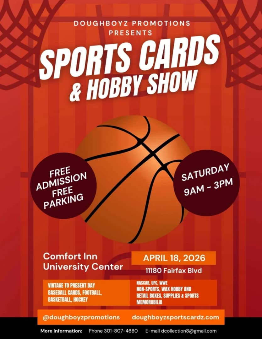 Sports Card, Hobby & Collectibles Show