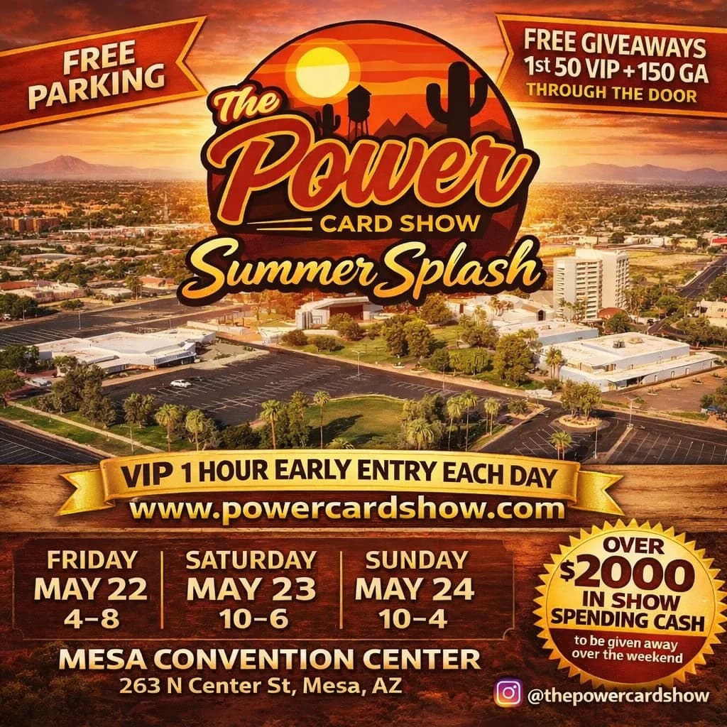 Power Card Show- Summer Splash 2026