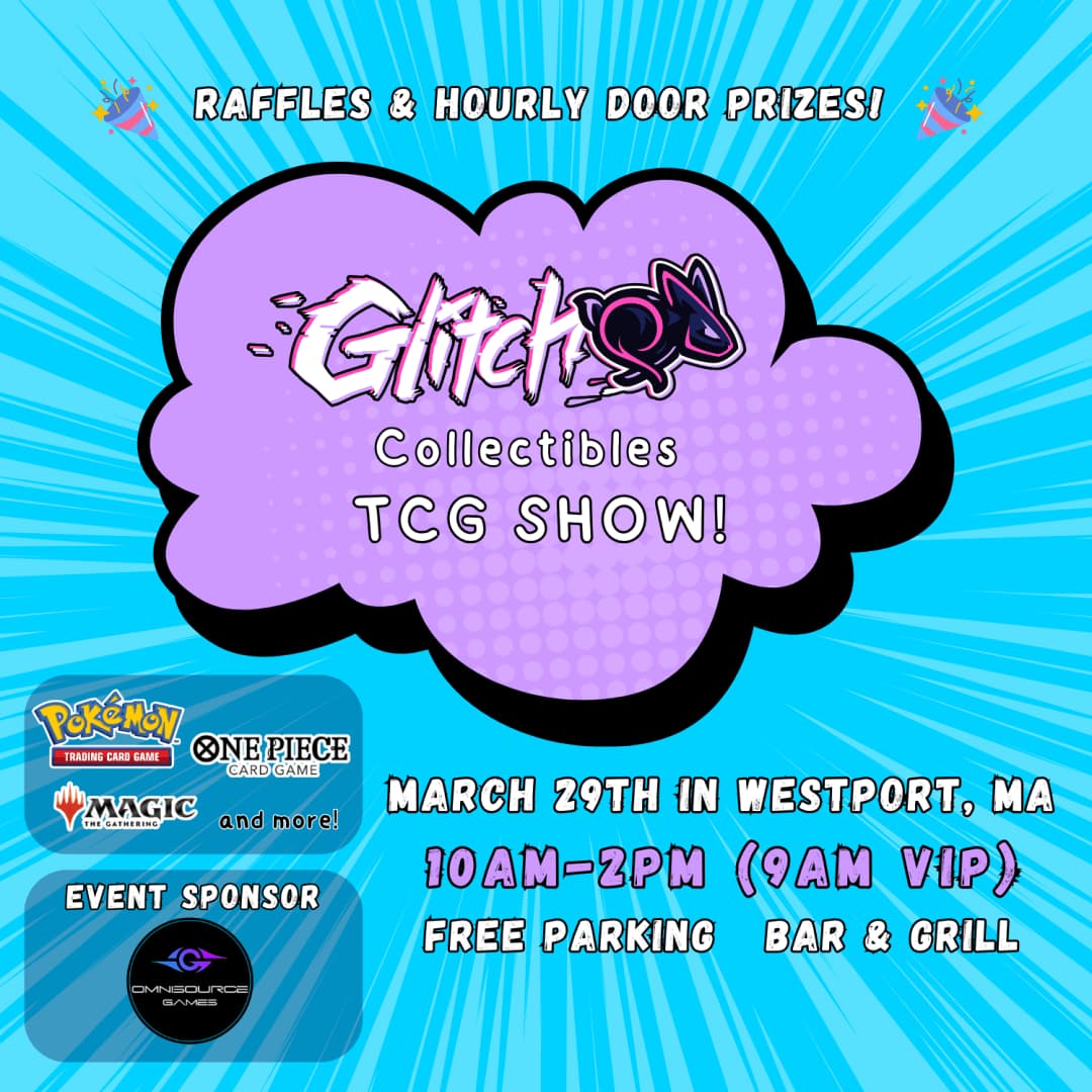 Glitch Collectibles TCG Show