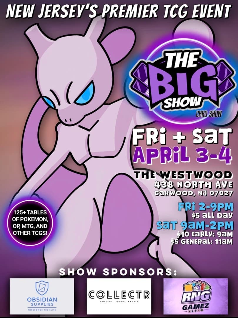 The Big Show Card Show