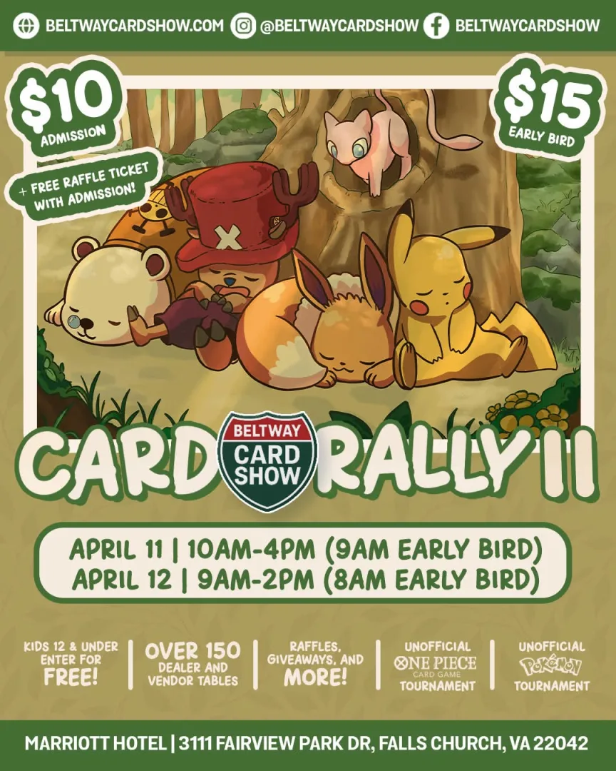 CARD RALLY II Beltway Card Show