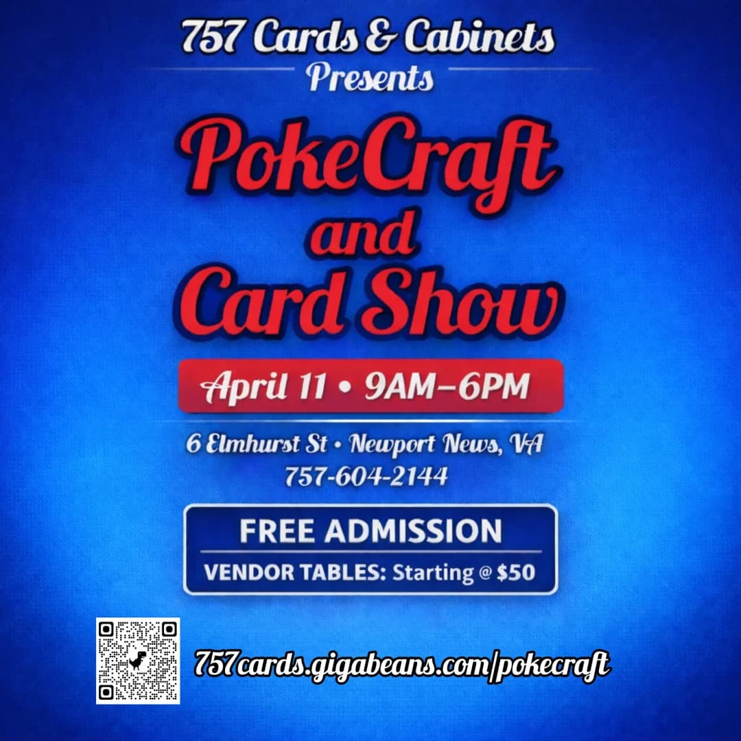 PokeCraft and Card Show