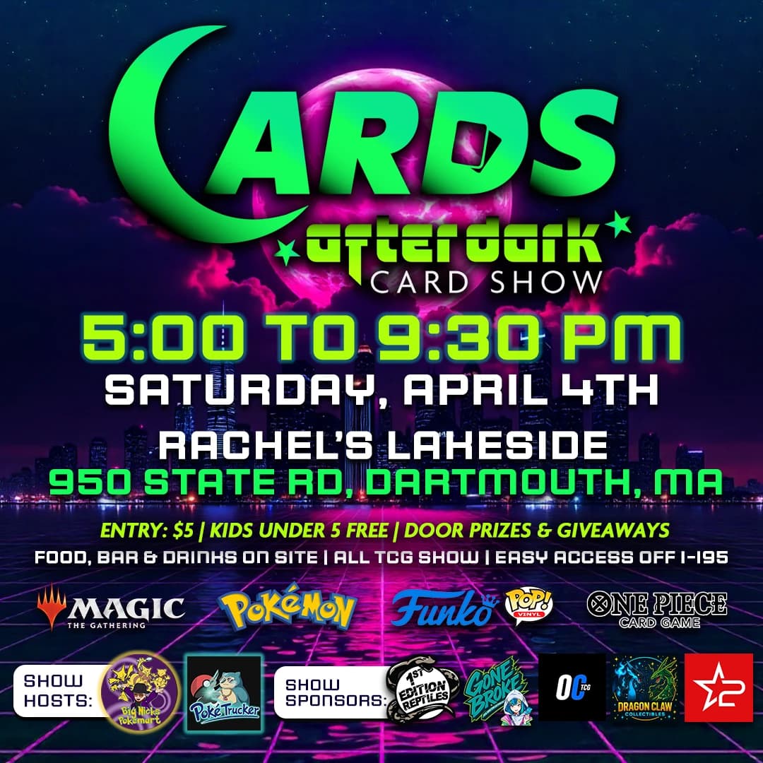 Cards after Dark Card Show