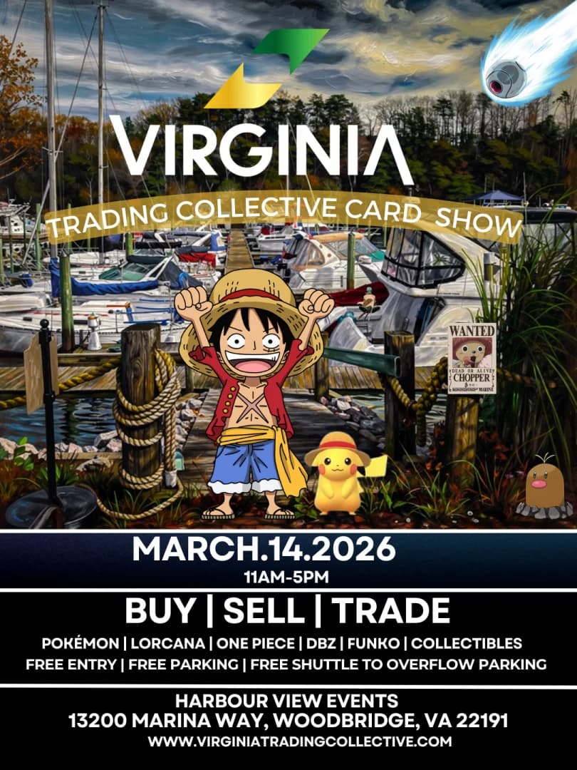 Virginia Trading Collective Card Show