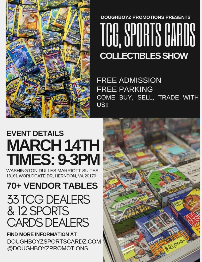 Sports Cards, TCG & Collectibles Show