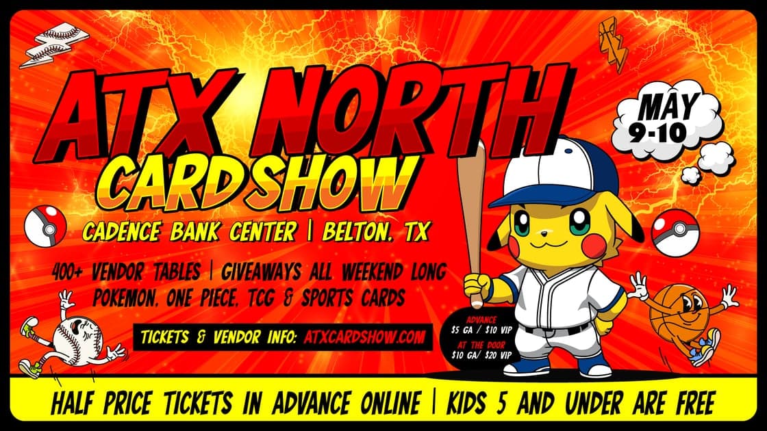 ATX North Card Show