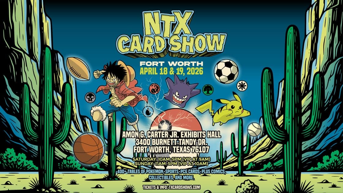 NTX Card Show Fort Worth