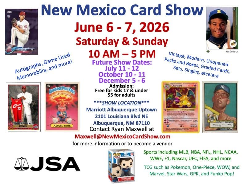 New Mexico Card Show