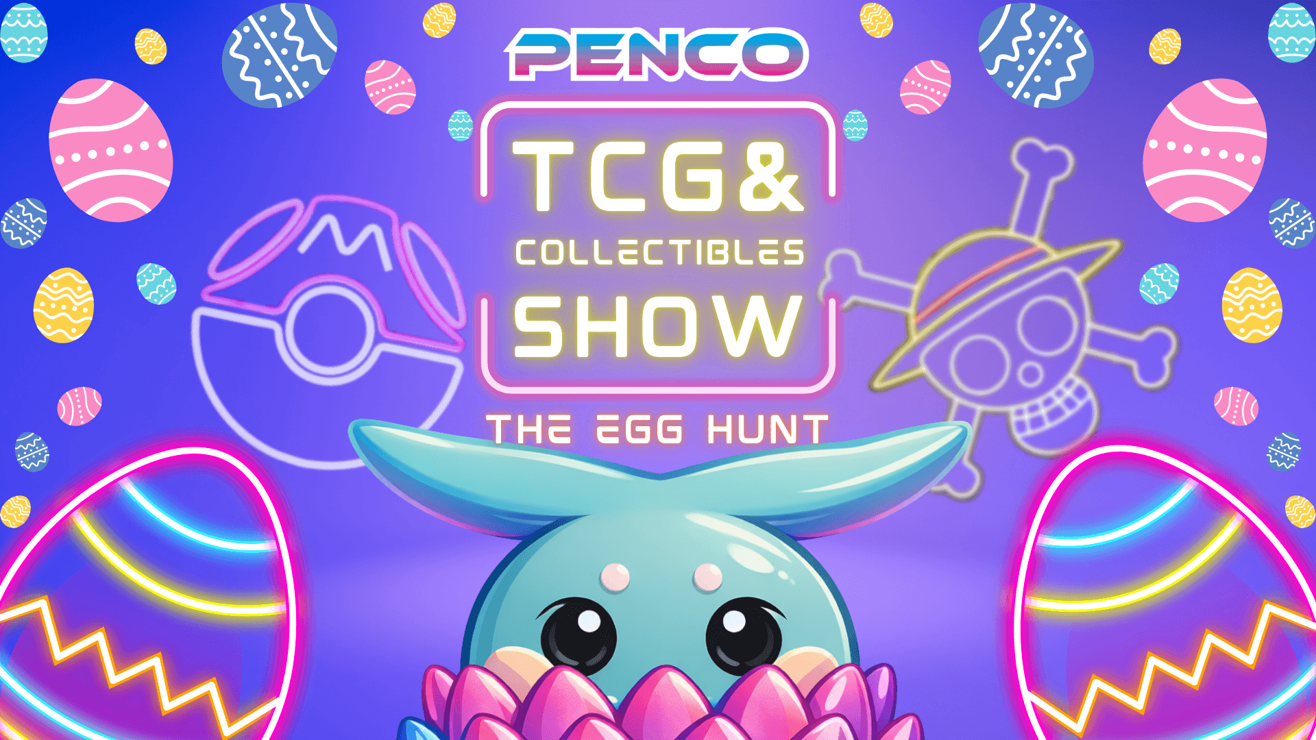 PENCO TCG & Collectibles Show: The Egg Hunt